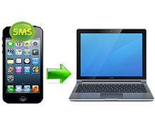 SMS from iPhone to PC