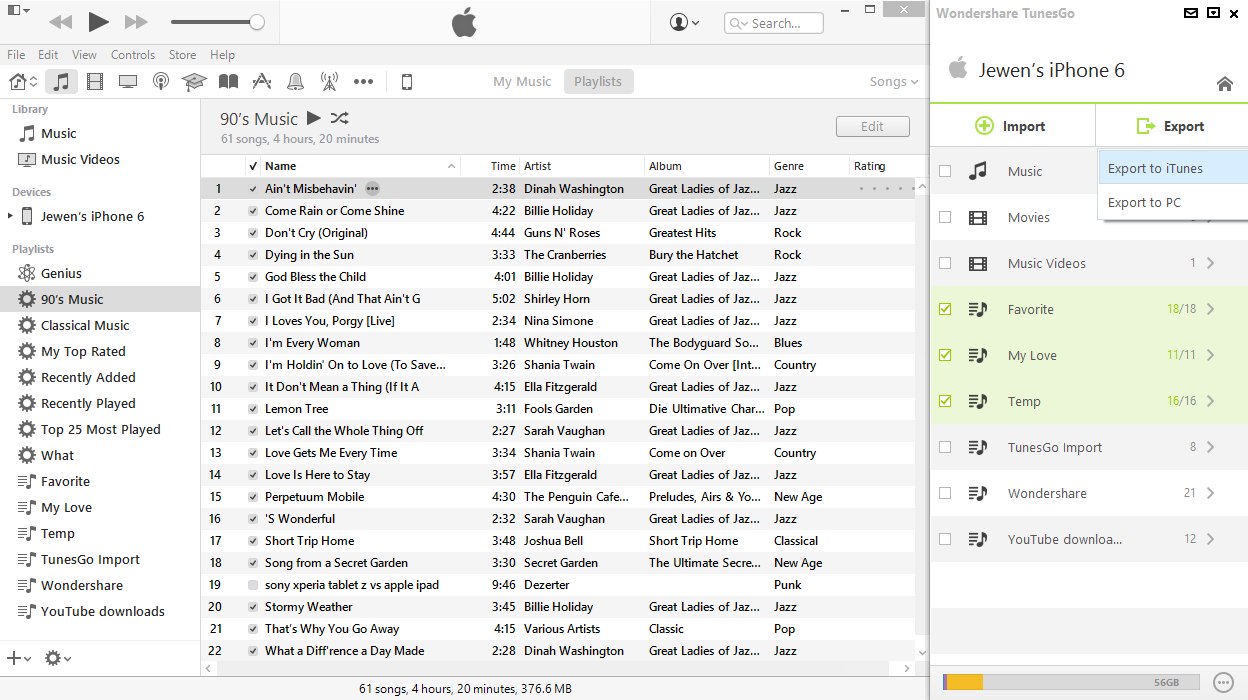 how to transfer non purchased music from ipod to itunes