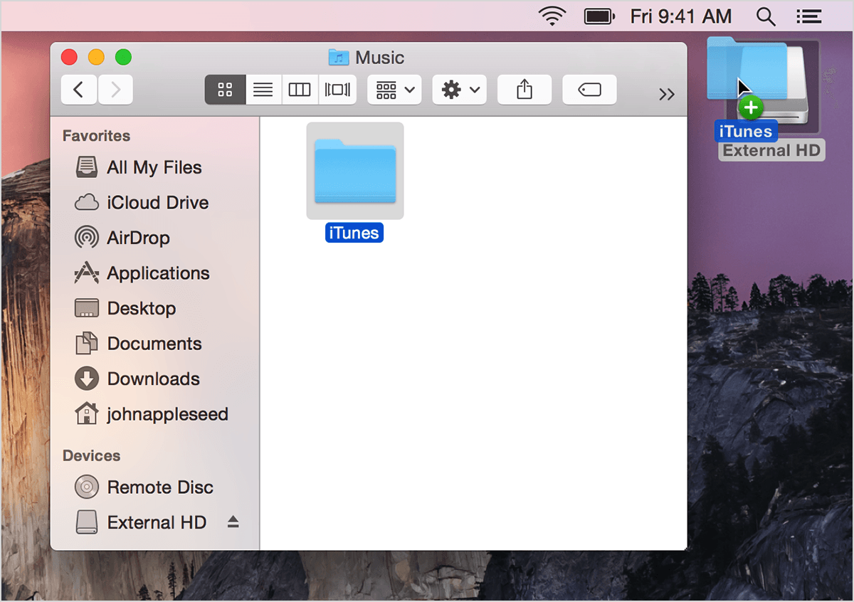 How to Transfer Music from Flash Drive to iTunes 3