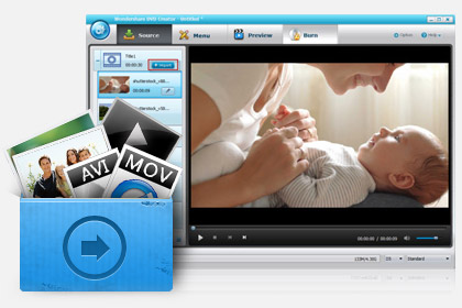 dvd creator for Windows and Mac