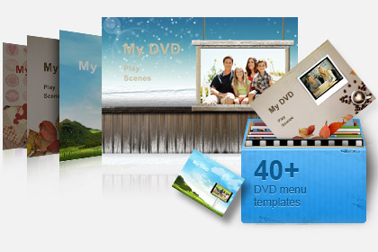 dvd menu templates