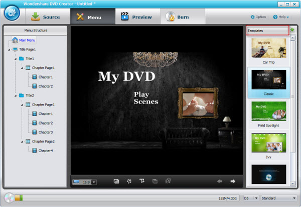 burn mp4 to dvd