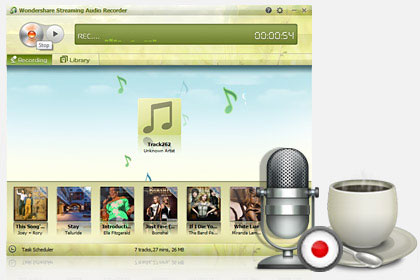 streaming audio recorder