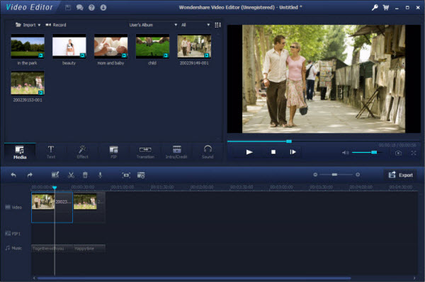 wmv video editor