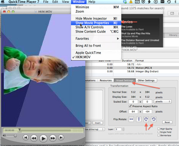 quicktime video editor