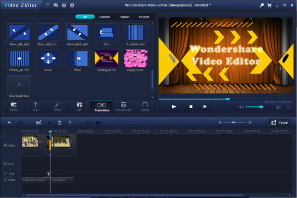 wmv video editor