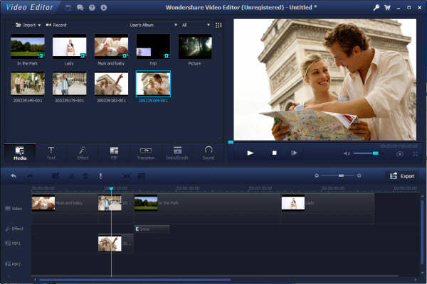 wondershare filmora (originally wondershare video editor)