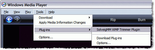 windown media player plugin