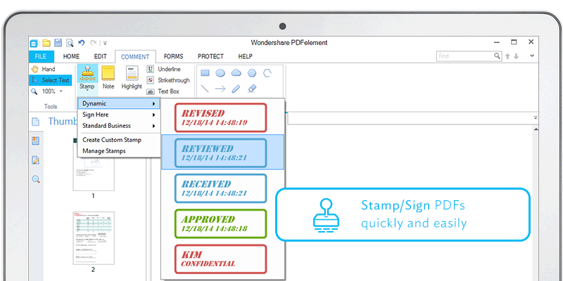 wondershare pdf editor