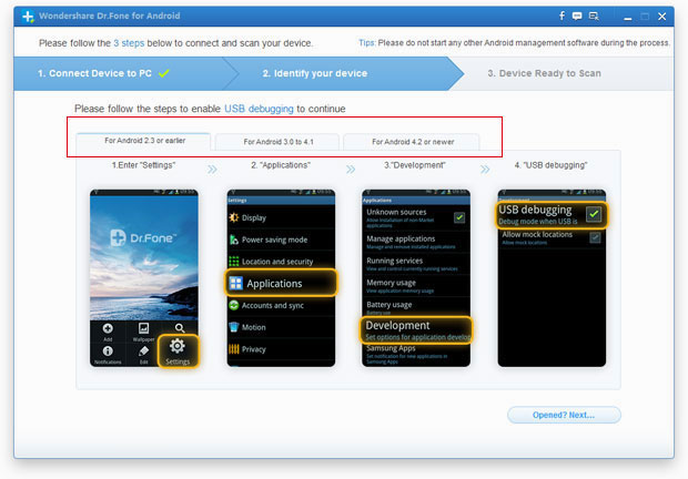 galaxy note 2 data recovery