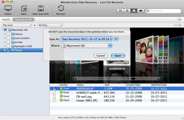 recover overwritten file from mac