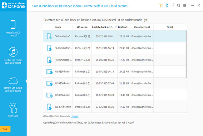 acan icloud back-up