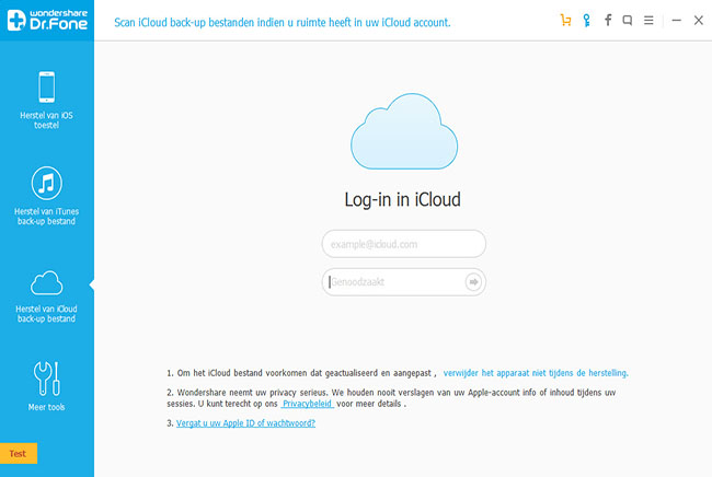 itunes en icloud backups