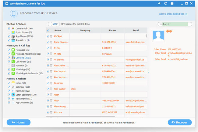 recover data from ipad mini with retina display