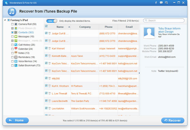 ipad backup extractor windows