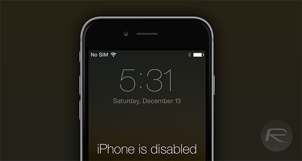 invalide iphone
