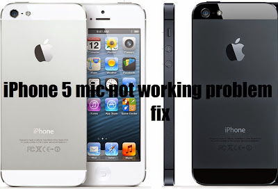 iphone microfoon probleem