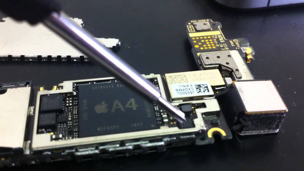 iphone microfoon probleem