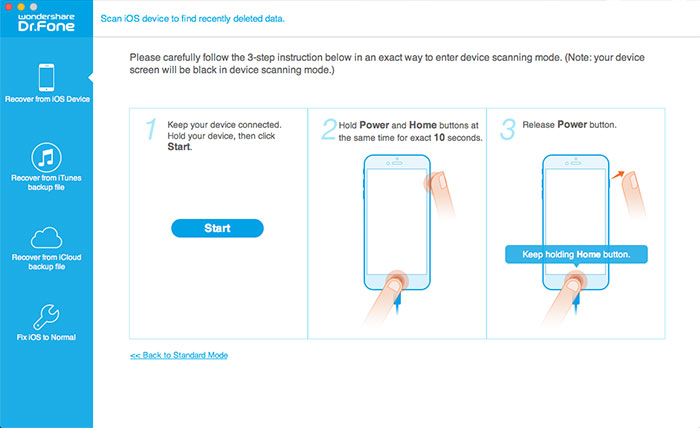 tenorshare iphone data recovery alternative