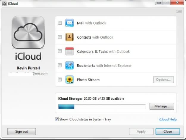 icloud issue