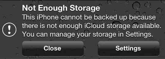 icloud issue
