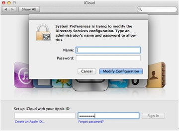 icloud issue