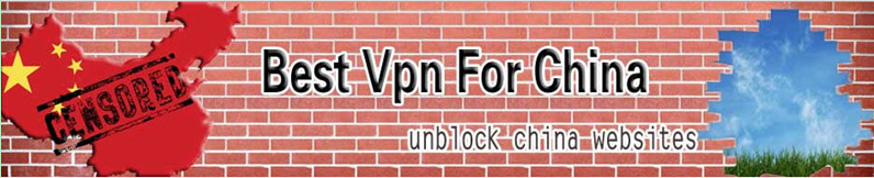 VPN voor China