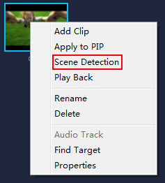 Scene Detection
