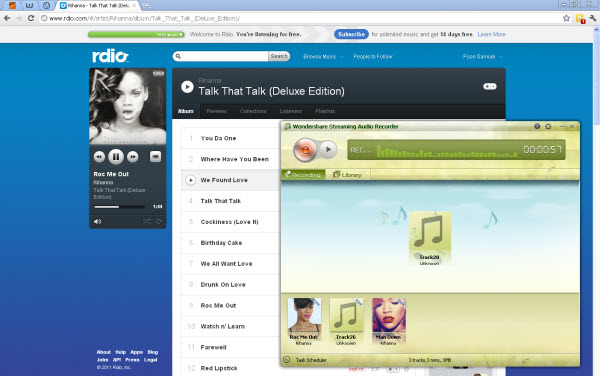 rdio to google music