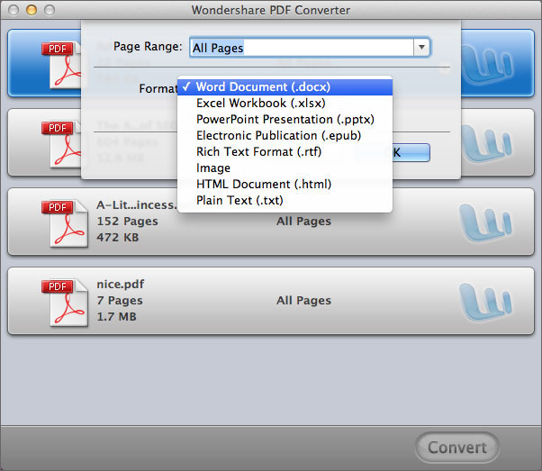 PDF to libreoffice