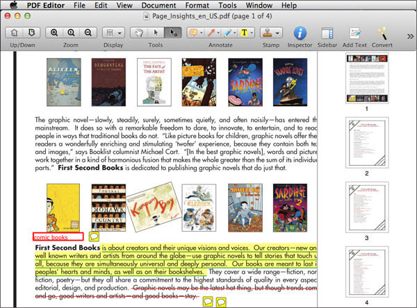edit pdf in mac