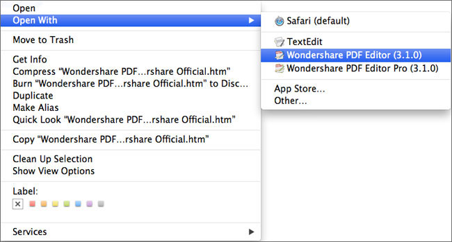 Edit pdf text in mac