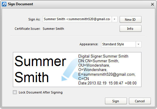 how to add signature to PDF