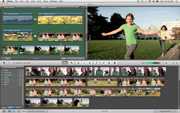 free video editing software for mac yosemite