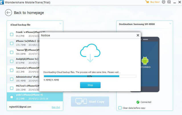 How to Sync iCloud with Android